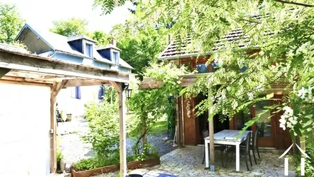 Maison en pierre à vendre st saulge, bourgogne, CvH5515M Image - 23