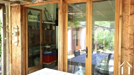 Maison en pierre à vendre st saulge, bourgogne, CvH5515M Image - 24