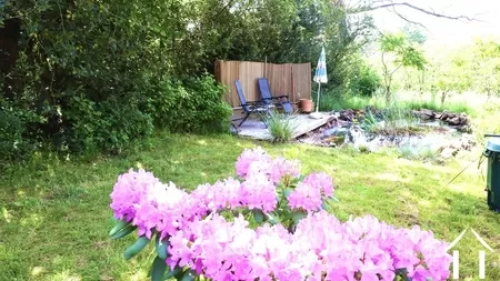 Maison en pierre à vendre st saulge, bourgogne, CvH5515M Image - 26