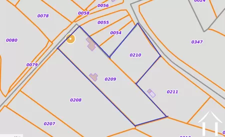 Maison à vendre mhere, bourgogne, CVH5514M Image - 48