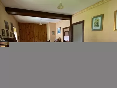 Le palier du 1er étage