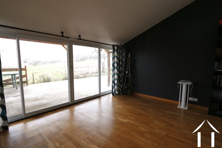 Chambre avec vue pouvant être utilisée comme une chambre supplémentaire au rez-de-chaussée