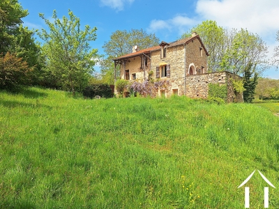 Côté sud de la maison