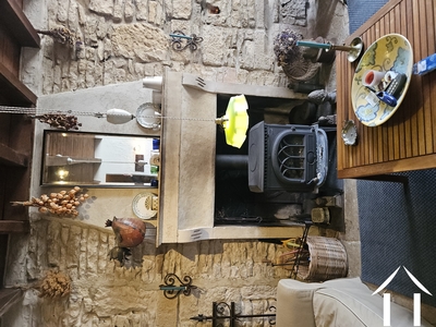 Cheminée à caractère