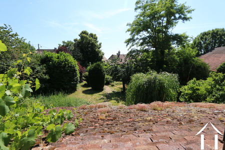 Vue depuis la cuisine