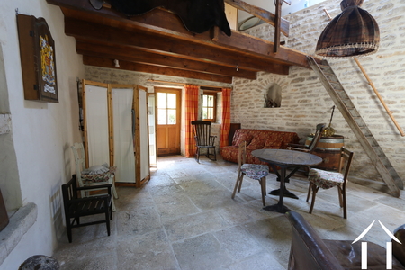 Le séjour de la maison d'hôtes