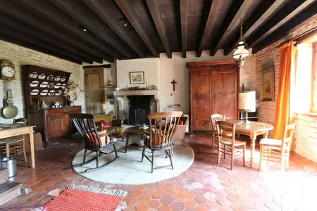 Salon-Salle à manger