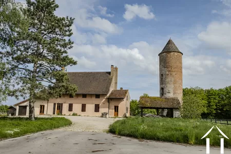 Maison à vendre toutenant, bourgogne, BH5614B Image - 11