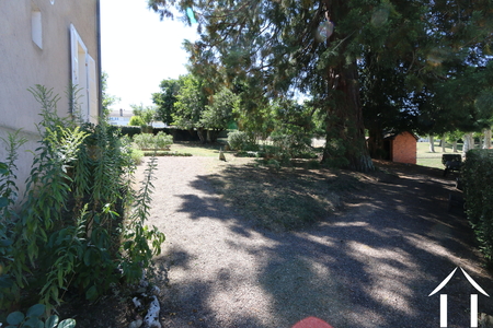 Jardin du côté est