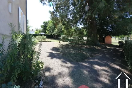 Jardin du côté est