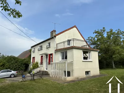 Maison à vendre mont et marre, bourgogne, CvH5616L Image - 1