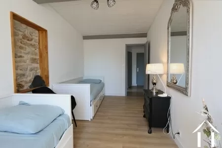 Chambre 2 vue de la fenêtre