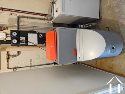 Nouvelle chaudière à chauffage