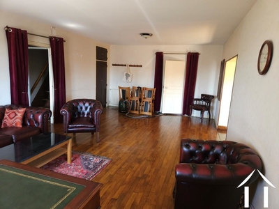 Salle à manger avec suite Chesterfield