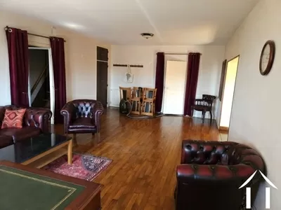 Salle à manger avec suite Chesterfield