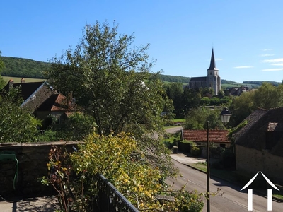 Vues depuis le balcon