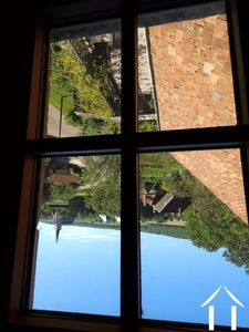 Vue depuis la chambre principale