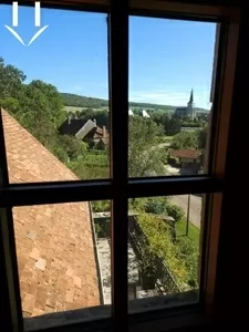 Vue depuis la chambre principale