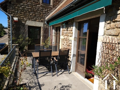 Balcon - terrasse avec une vue imprenable
