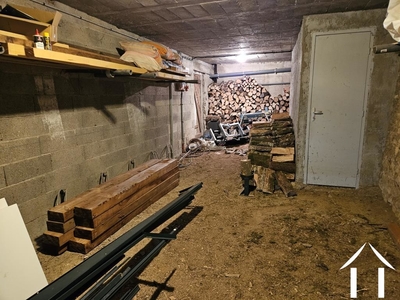 Garage et stockage de bois