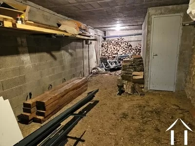 Garage et stockage de bois