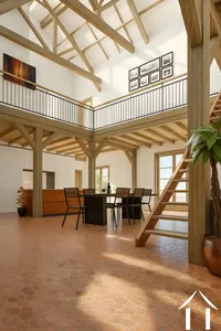 Maison à vendre cromac, limousin, 11-2532 Image - 7