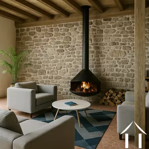 Maison à vendre cromac, limousin, 11-2532 Image - 3