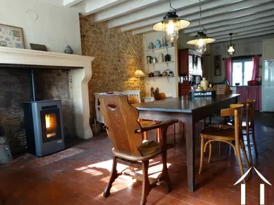 Maison à vendre herry, centre, LB5640N Image - 4