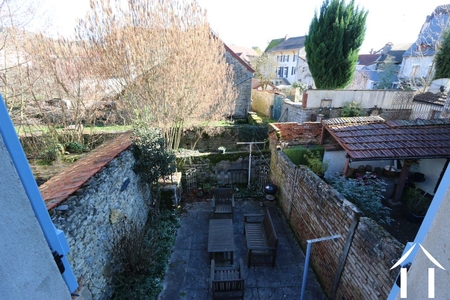 Vue de la chambre 2 de la terrasse