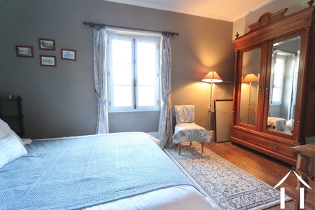 Chambre 2 avec vue sur la terrasse