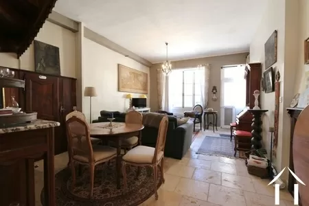 Pièce de vie vue de la cuisine