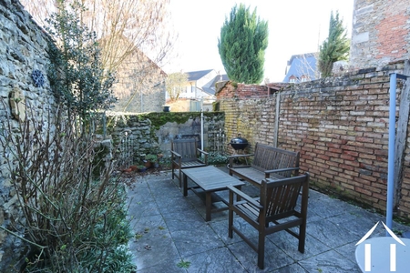 La terrasse en hiver