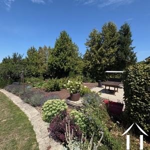 L'été dans le jardin