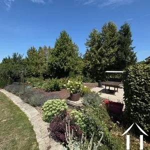 L'été dans le jardin