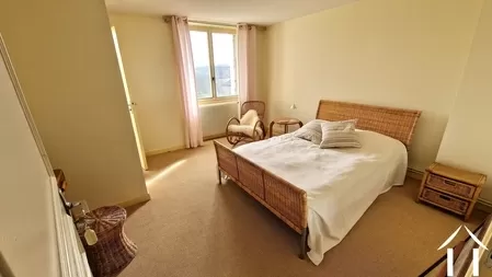 Chambre avec vue sur les collines