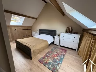 Chambre principale avec rangement