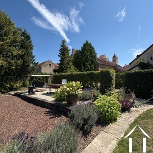Été sur la terrasse