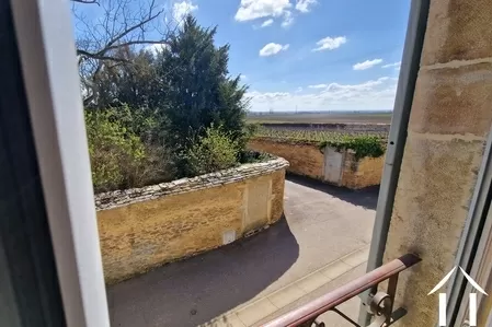 Vue de l'appartement à l'étage depuis la cuisine
