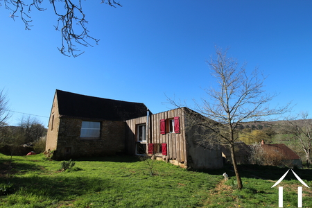 Grange avec maison et jardin attenant Ref # LB5659N 