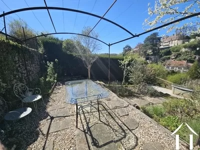 Terrasse de jardin