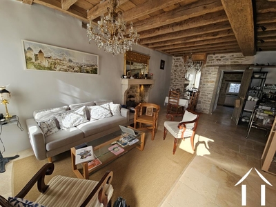 Vue d'ensemble du salon du rez-de-chaussée