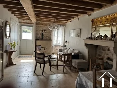 Charmante salle de séjour