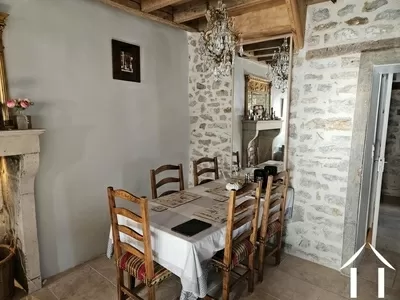 Coin repas du salon
