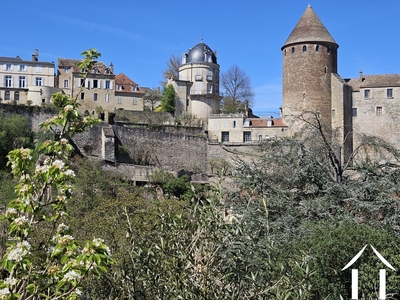 Vues de la ville depuis le jardin