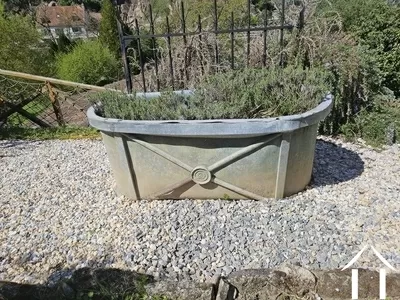 Objets de jardin charmants