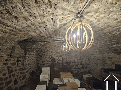 Cave à vin voûtée