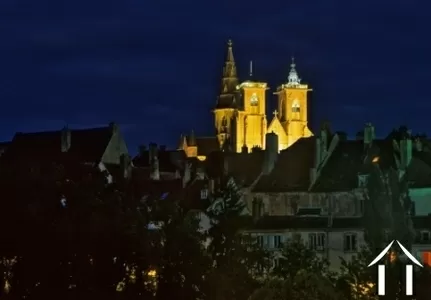 La nuit dans la ville
