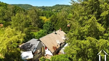 Maison à vendre cussy en morvan, bourgogne, cvh5641 Image - 2