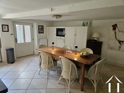 Salle à manger de cuisine