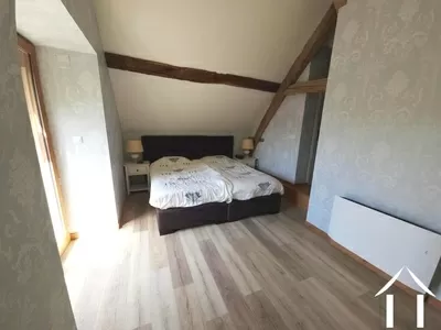 Chambre principale récemment créée au 3ème étage